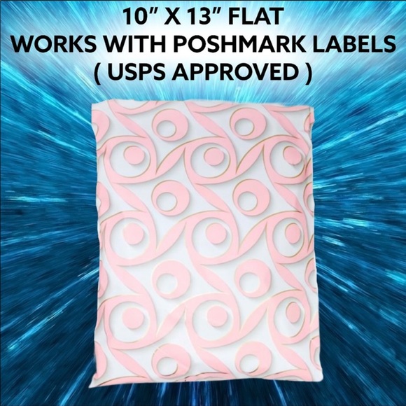 25 10X13 Pretty in Pink Bundle Poly Mailers FIRM - Picture 4 of 6